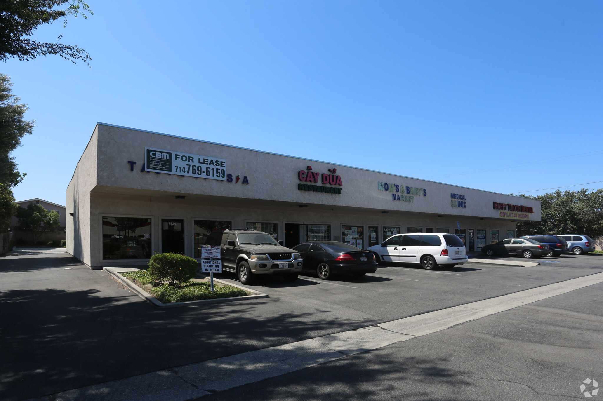 3520-3530 W 1st St, Santa Ana, CA for lease Building Photo- Image 1 of 4