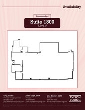 8050 SW 10th St, Plantation, FL for lease Floor Plan- Image 1 of 1