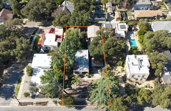 1113 Yale Ave, Claremont, CA - aerial  map view