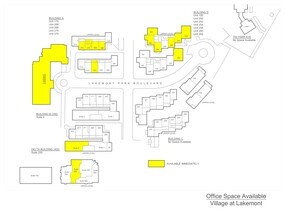 101-500 Lakemont Park Blvd, Altoona, PA for lease Site Plan- Image 1 of 1
