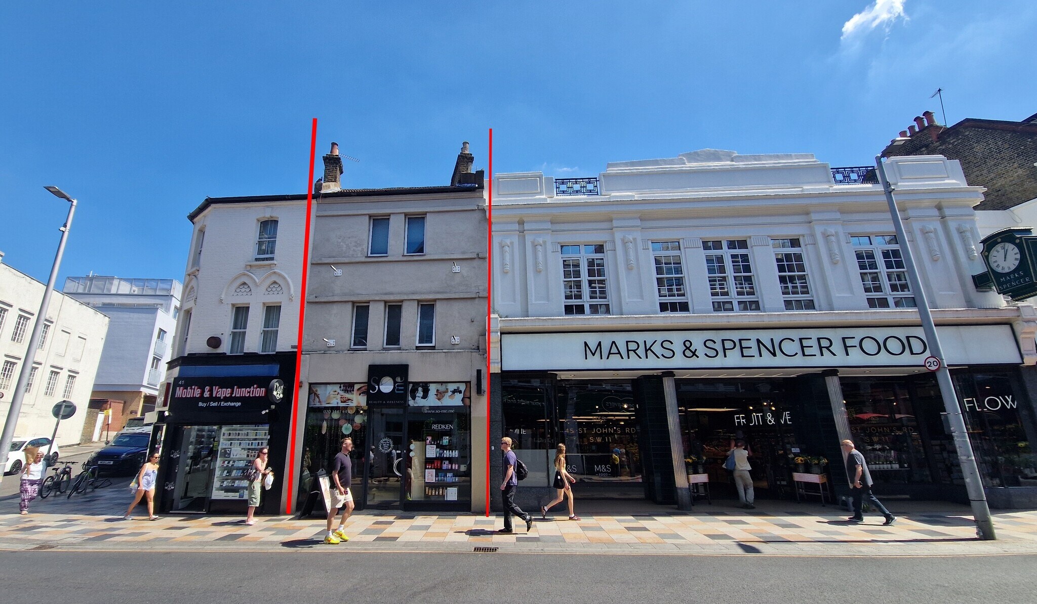 43 St Johns Rd, London for sale Building Photo- Image 1 of 6