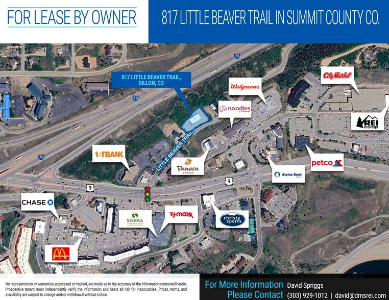 817 Little Beaver Trl, Dillon, CO for lease - Building Photo - Image 2 of 3