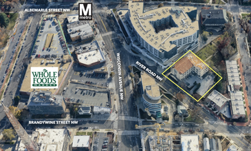 4100 River Rd NW, Washington, DC - aerial  map view - Image1