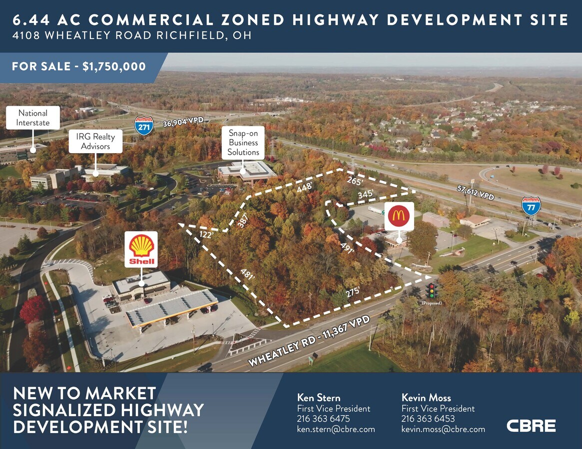 4108 Wheatley Rd, Richfield, OH 44286 Land for Sale