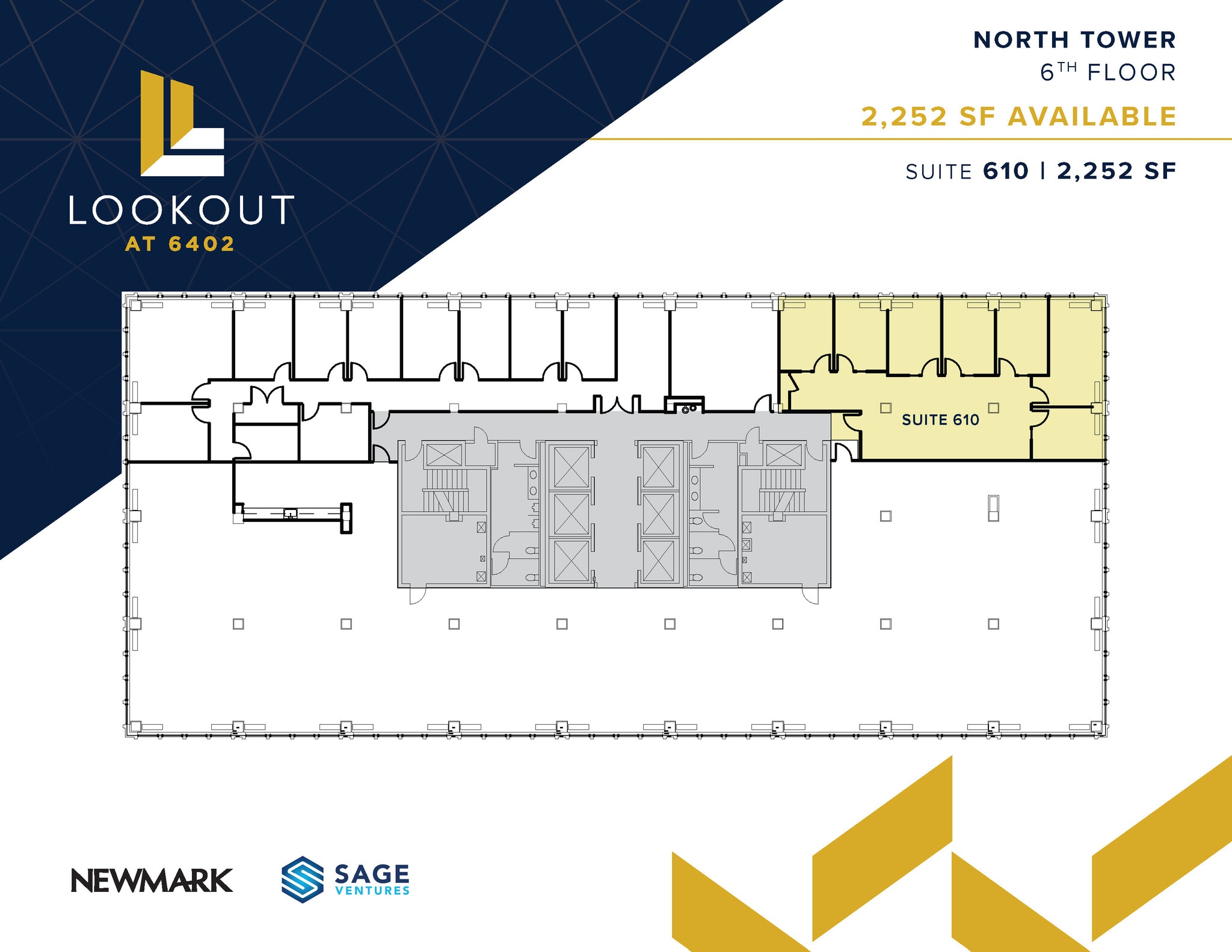 6400 Arlington Blvd, Falls Church, VA for lease Floor Plan- Image 1 of 1