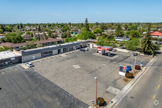 5557 Hemlock St, Sacramento, CA - AERIAL map view