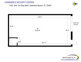 1533-1717 SW 1st Way, Deerfield Beach, FL for lease Floor Plan- Image 2 of 2