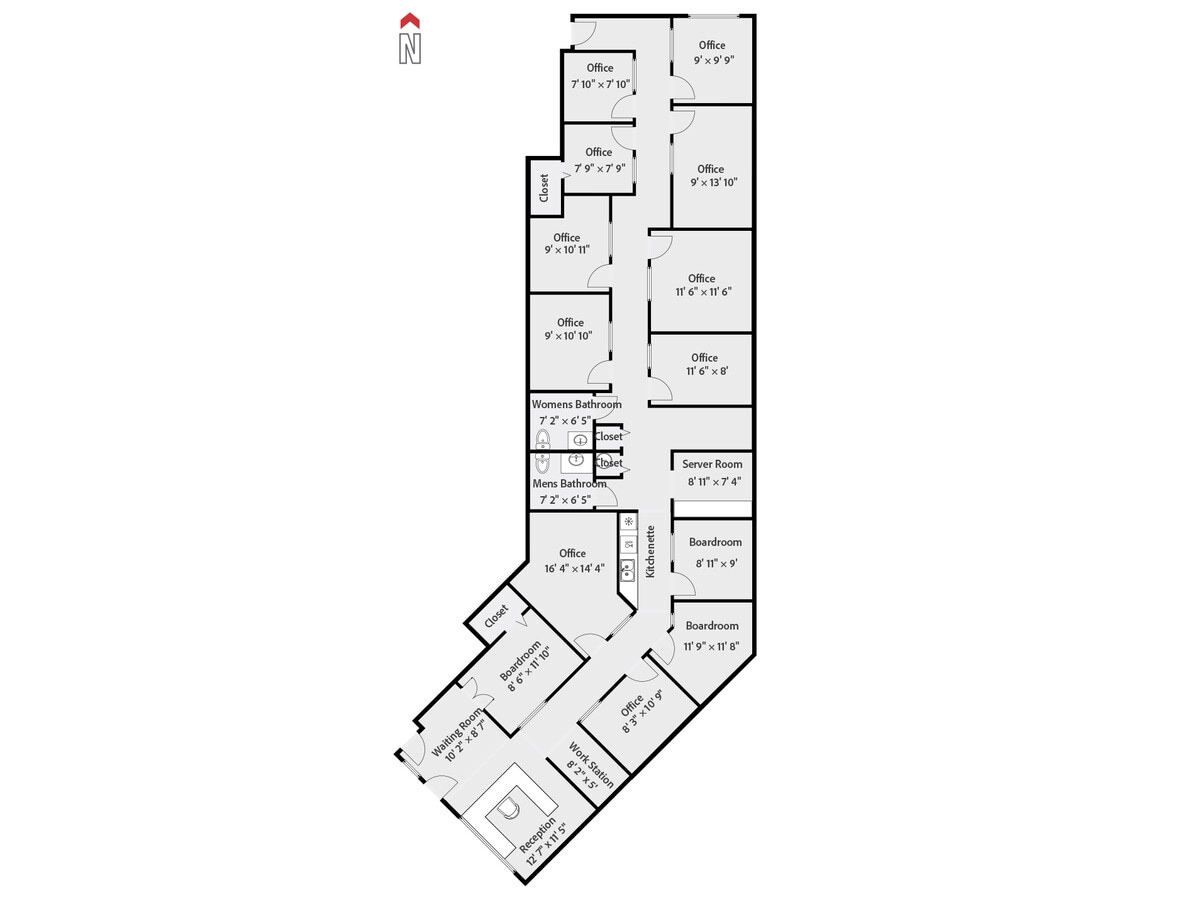 15272 Croydon Dr, Surrey, BC V3S 0Z5 - Unit 103/108 -  - Floor Plan - Image 1 of 1