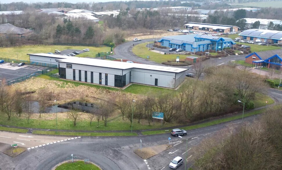 Consett Business Park, Consett for sale - Primary Photo - Image 1 of 1