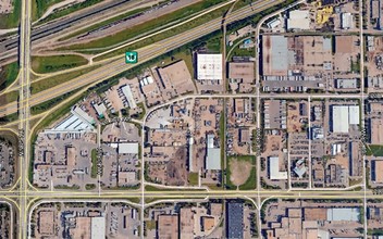 12100-12122 163 St NW, Edmonton, AB - aerial  map view