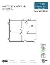 1665 Utica Ave S, Saint Louis Park, MN for lease Floor Plan- Image 1 of 1