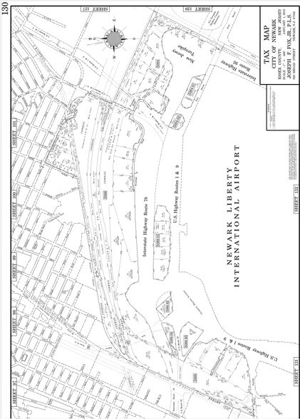 Haynes Ave, Newark, NJ for sale - Plat Map - Image 1 of 1