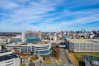 2400 Patterson St, Nashville, TN - aerial  map view