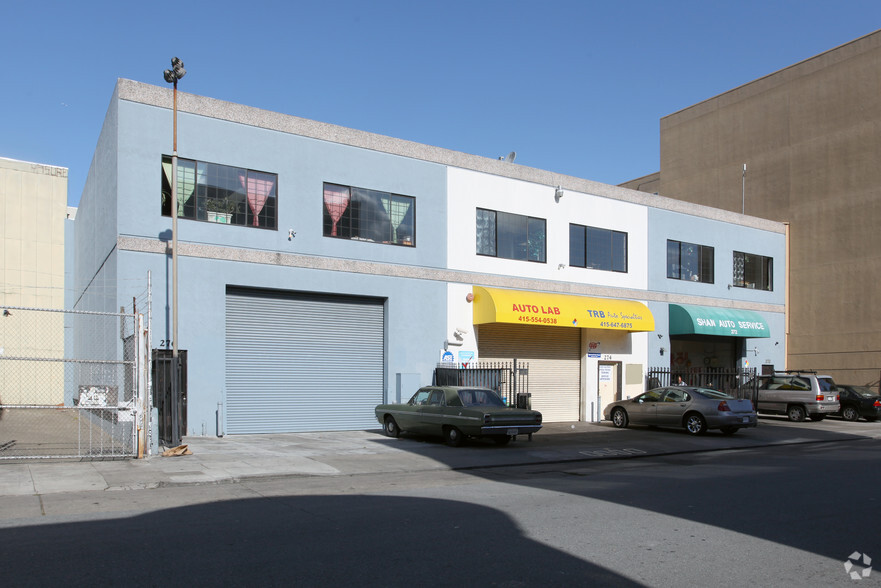 270-276 Capp St, San Francisco, CA for lease - Building Photo - Image 2 of 3