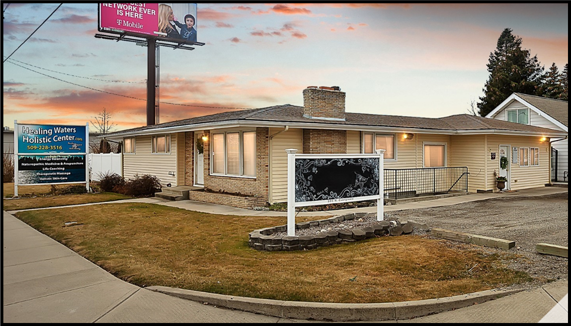 101 N Evergreen Rd, Spokane Valley, WA for sale Building Photo- Image 1 of 1