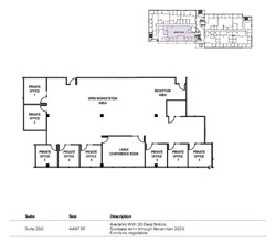 7520 Standish Pl, Rockville, MD for lease Floor Plan- Image 1 of 1