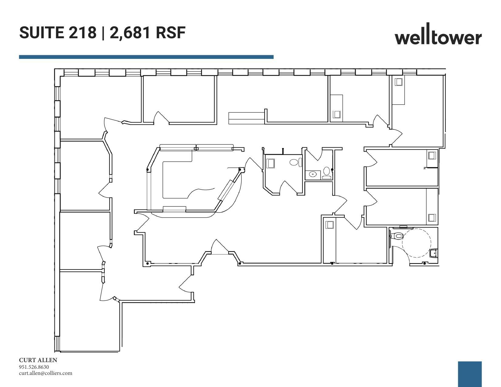 6620 Coyle Ave, Carmichael, CA for lease Floor Plan- Image 1 of 1