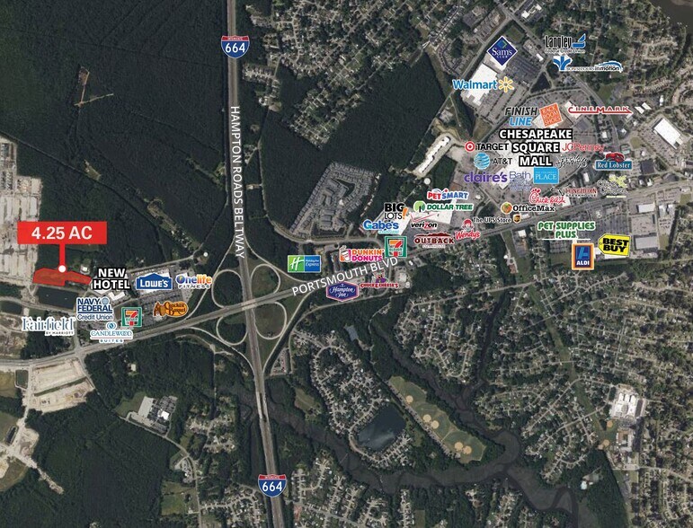 2152 Jolliff Rd, Chesapeake, VA 23321 Land for Sale