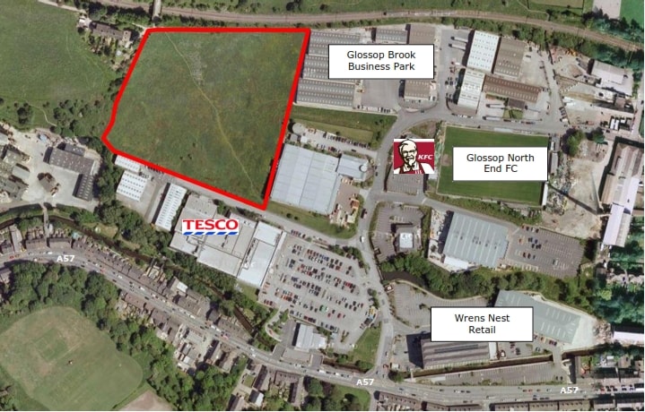 Wren Nest Rd, Glossop for sale Primary Photo- Image 1 of 1