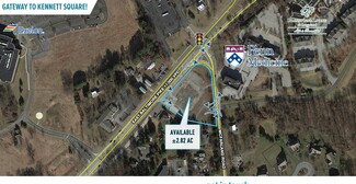 More details for 718 E Baltimore Pike, Kennett Square, PA - Land for Sale