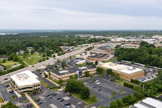 3870 S Lindbergh Blvd, Saint Louis, MO - AERIAL  map view