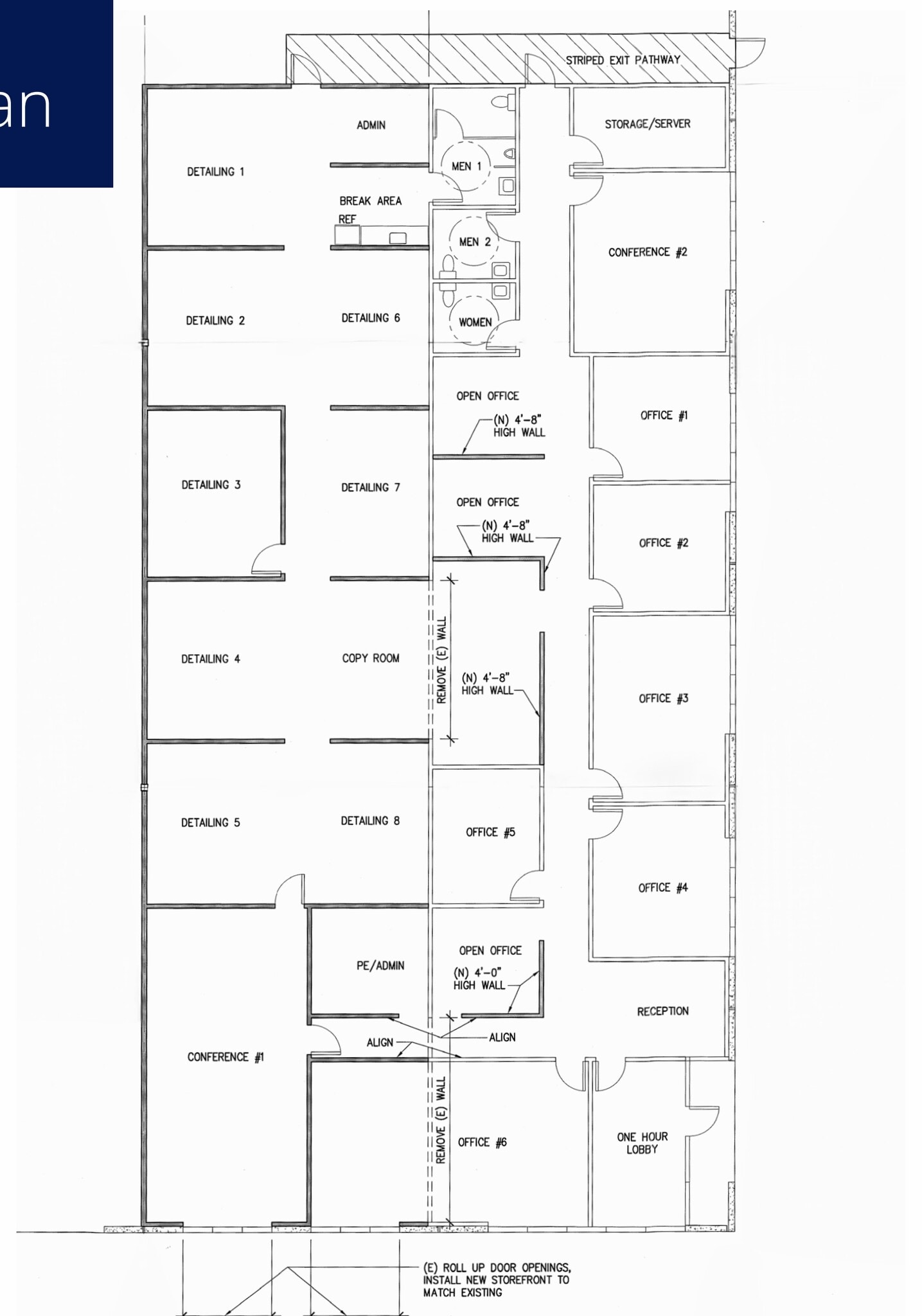 30655 San Clemente St, Hayward, CA for lease Floor Plan- Image 1 of 2