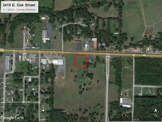 More details for 2415 E Oak St, Conway, AR - Land for Sale