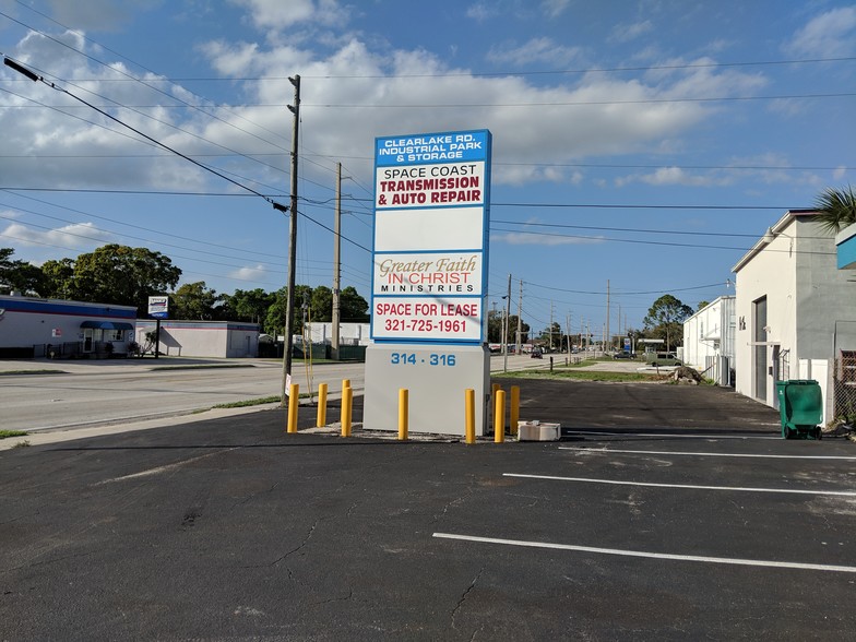 314-316 Clearlake Rd, Cocoa, FL for lease - Other - Image 3 of 4