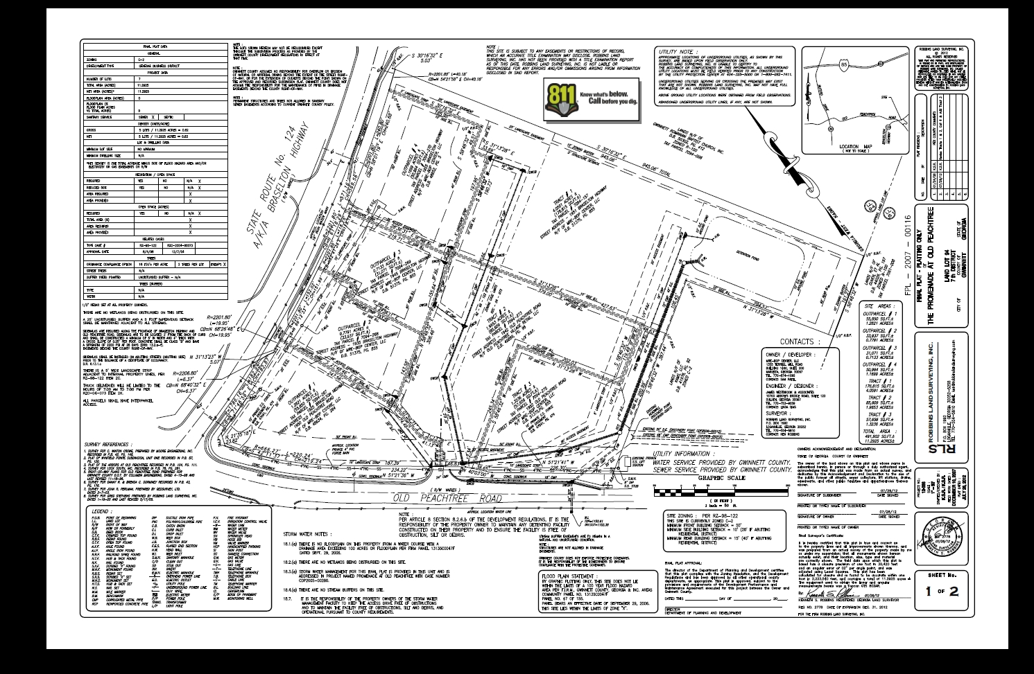 1955 Braselton Hwy, Lawrenceville, GA for lease Plat Map- Image 1 of 2