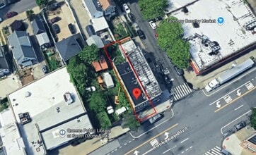 128-04 Rockaway Blvd, South Ozone Park, NY - AERIAL  map view - Image1
