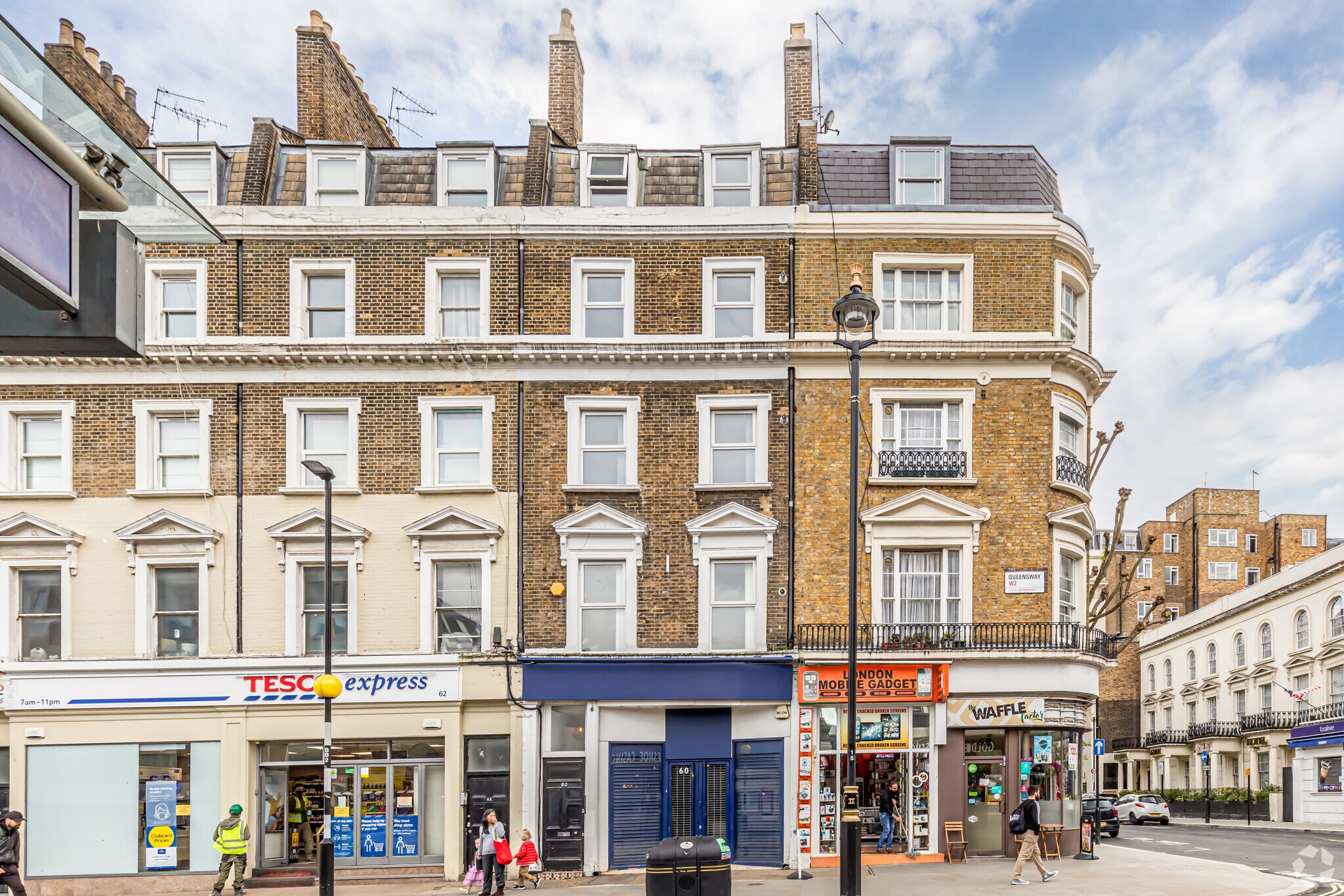 60 Queensway, London for sale Primary Photo- Image 1 of 1