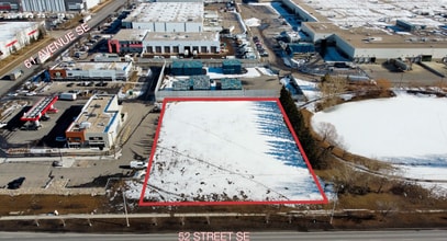 5333 61 Av SE, Calgary, AB - AERIAL  map view - Image1