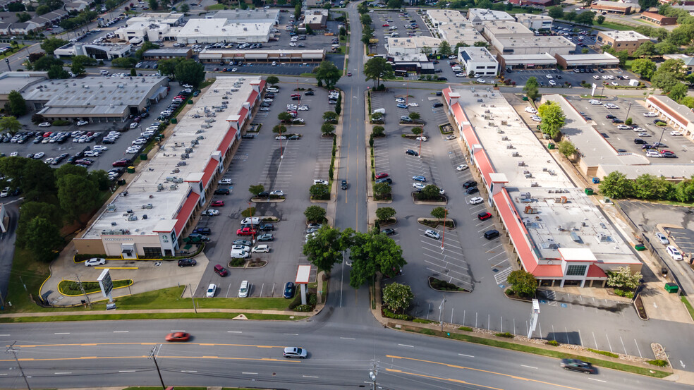 Rodney Parham Rd, Little Rock, AR for lease - Building Photo - Image 2 of 11