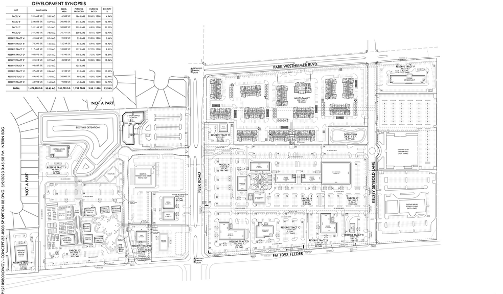 22101 FM 1093, Richmond, TX for lease - Building Photo - Image 2 of 2