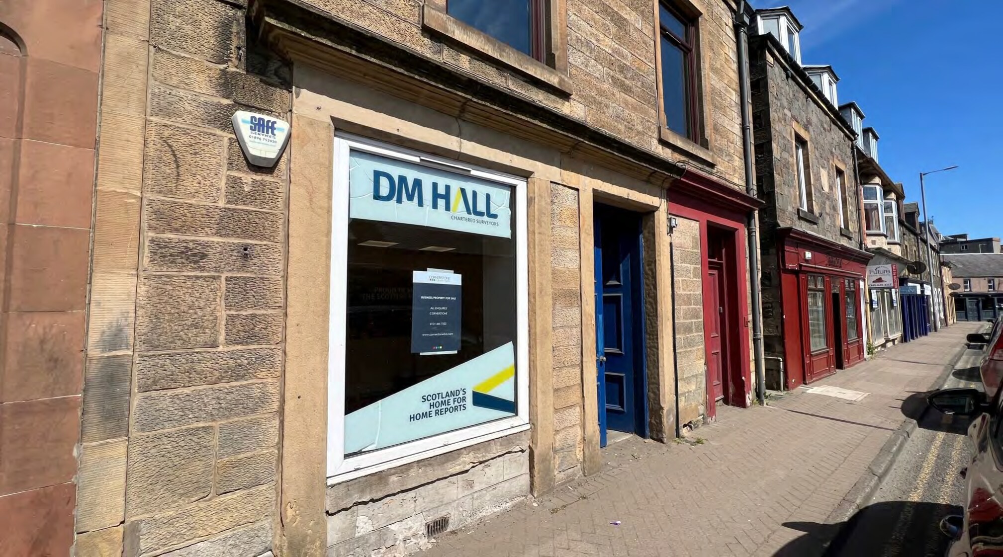 38 Island St, Galashiels for sale Primary Photo- Image 1 of 1