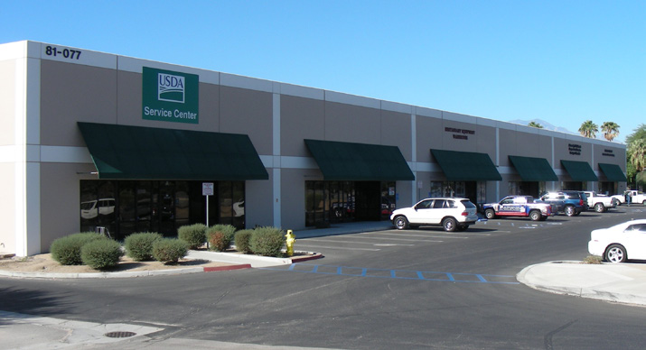 81077 Indio Blvd, Indio, CA for lease - Building Photo - Image 2 of 8