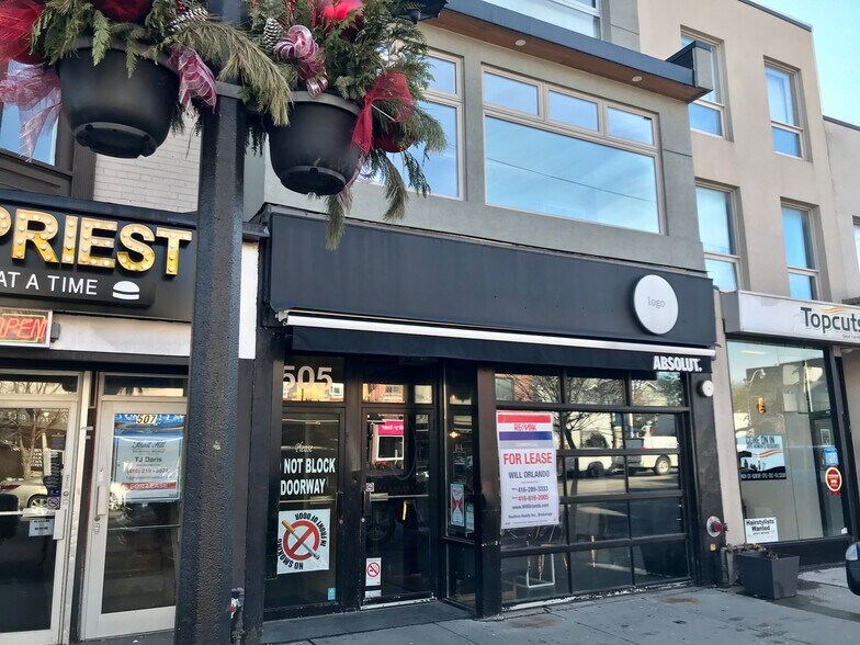 505 Danforth Ave, Toronto, ON for sale - Building Photo - Image 1 of 1