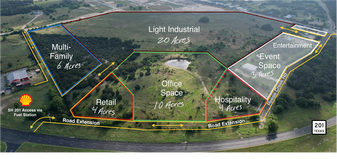 Killeen Airport Commercial Land - Parking Garage