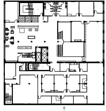 929 Granville St, Vancouver, BC for lease Floor Plan- Image 1 of 1