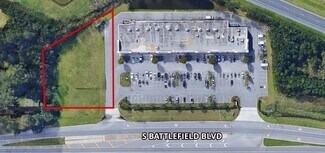 More details for 1296 Battlefield Blvd S, Chesapeake, VA - Land for Lease