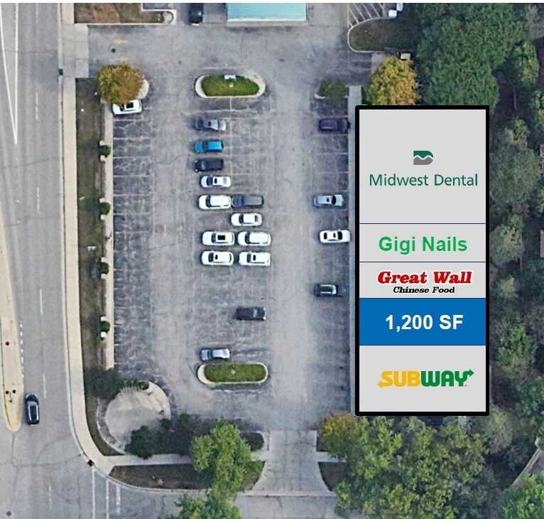 3930-3970 N Brookfield Rd, Brookfield, WI for lease Site Plan- Image 1 of 1
