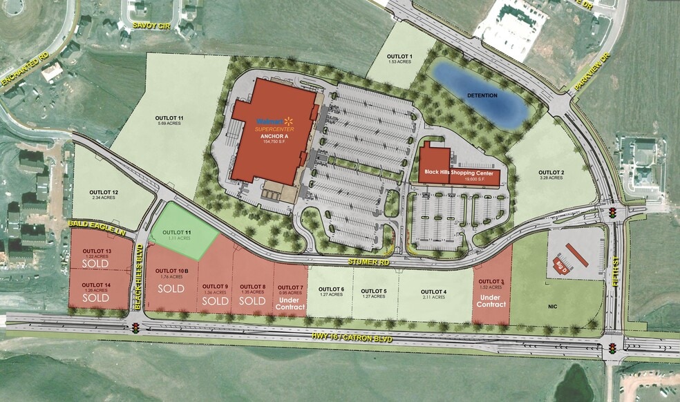 Stumer Rd, Rapid City, SD for sale - Building Photo - Image 1 of 6