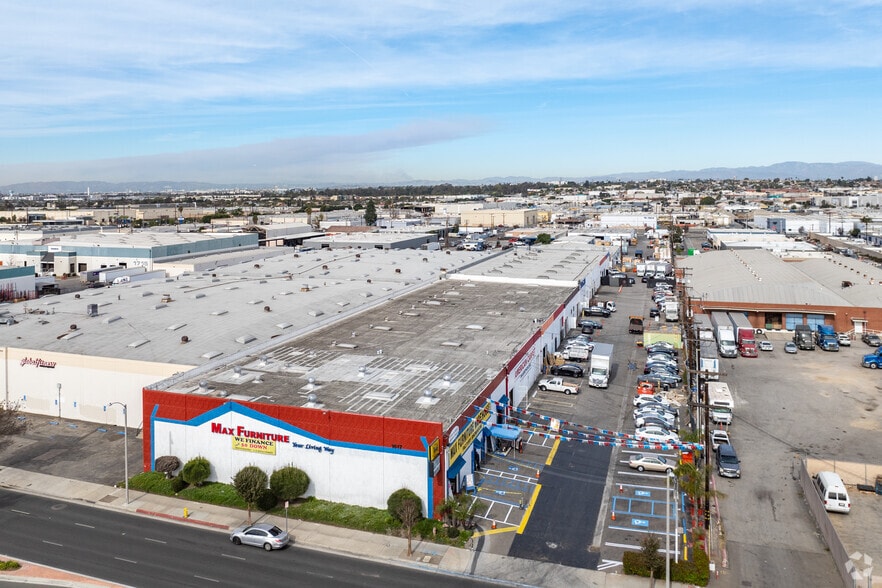 1617 W Rosecrans Ave, Gardena, CA for lease - Aerial - Image 2 of 14