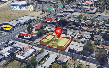 147 N Gilbert St, Hemet, CA - aerial  map view - Image1