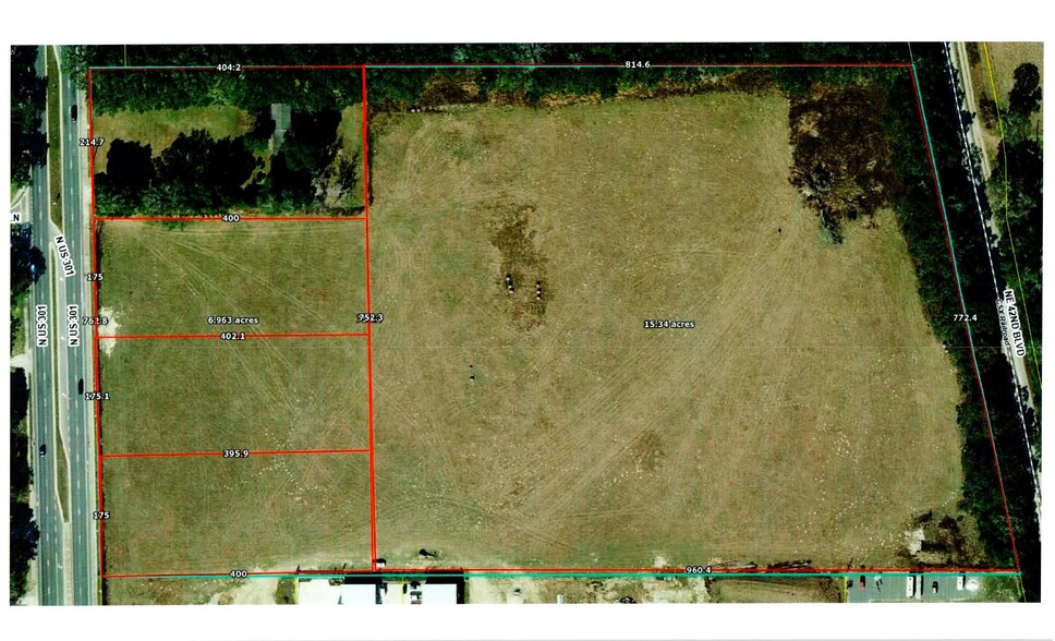 11425 N US Highway 301, Oxford, FL for sale - Plat Map - Image 3 of 11