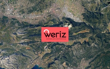 Aubagne - AERIAL map view