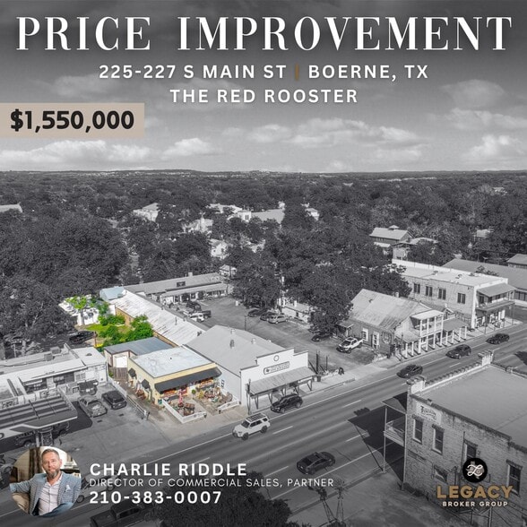 225 & 227 S Main St, Boerne, TX for sale - Building Photo - Image 3 of 12