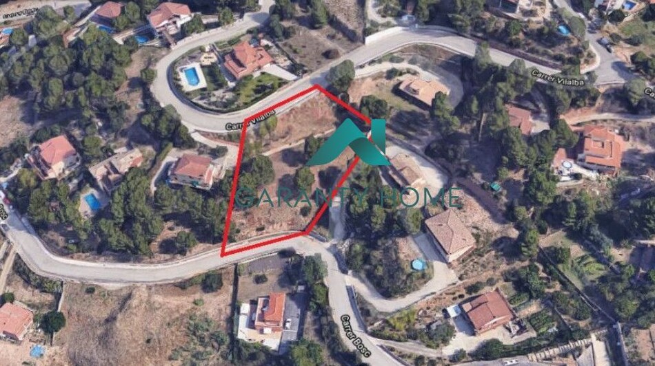 Land in Abrera, Barcelona for sale - Plat Map - Image 3 of 3