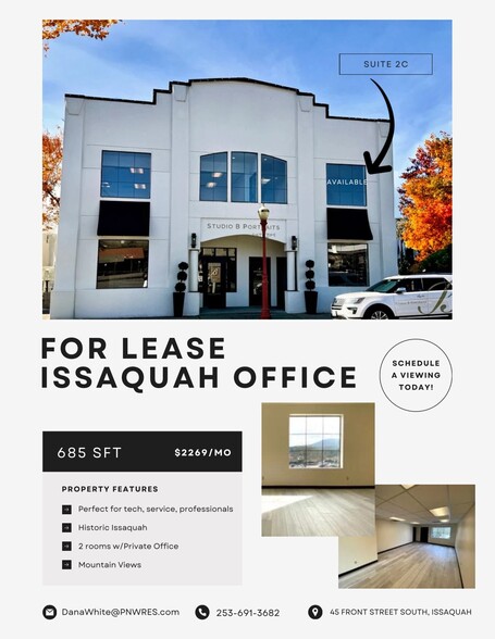 45 Front St S, Issaquah, WA for lease - Building Photo - Image 3 of 10