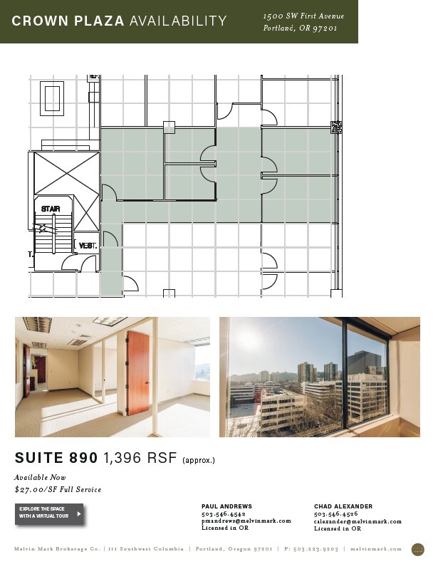 1500 SW 1st Ave, Portland, OR for lease Building Photo- Image 1 of 6